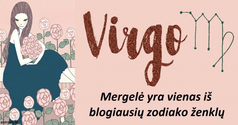 Mergelė yra vienas iš blogiausių zodiako ženklų. Štai kodėl