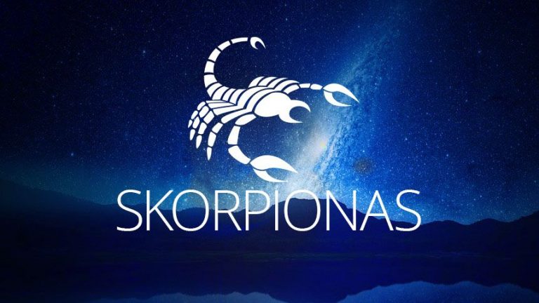 Sužinokite, kodėl Skorpionas yra svarbiausias zodiako ženklas