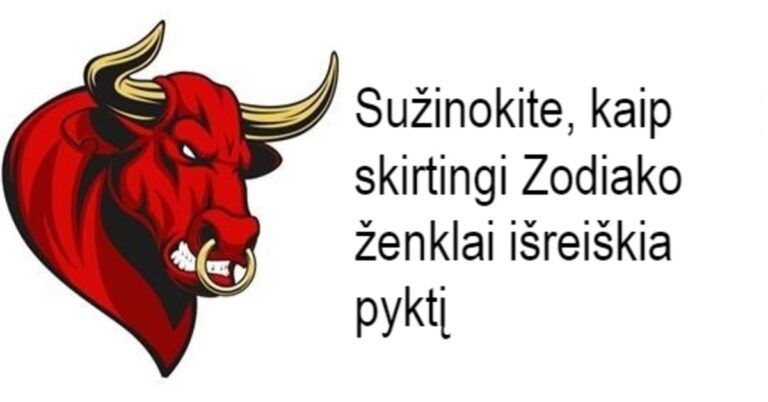 Sužinokite, kaip skirtingi Zodiako ženklai išreiškia pyktį