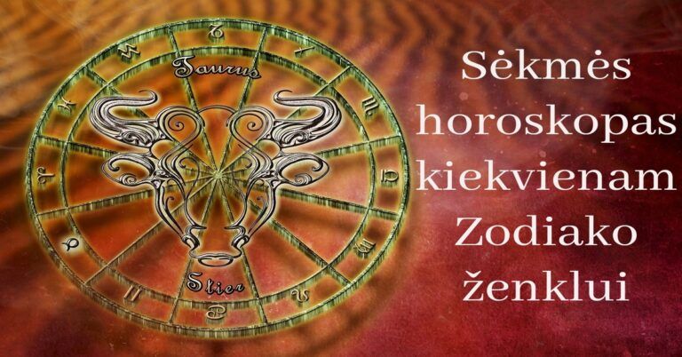 Sėkmės horoskopas kiekvienam Zodiako ženklui. Būtinai perskaitykite