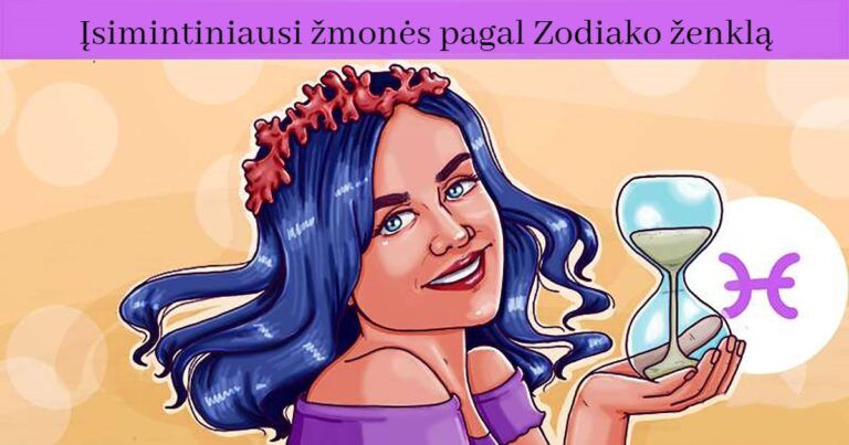 Įsimintiniausi žmonės pagal Zodiako ženklą. Kodėl juos sunku pamiršti?