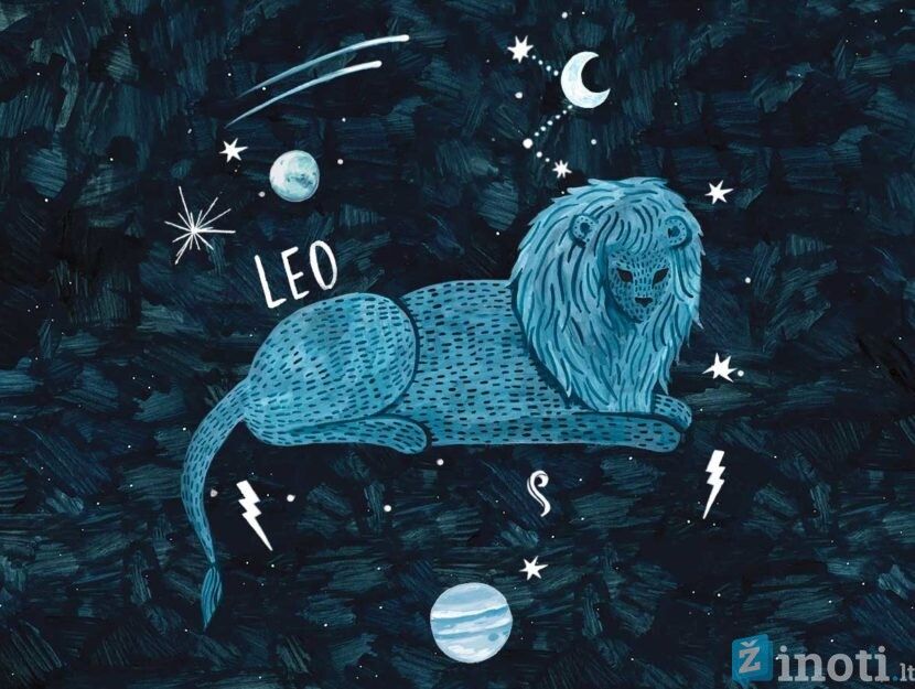 Liūtas, savaitės horoskopas, zodiako