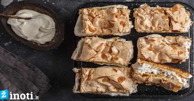 Norvegiškas tortas. Skandinaviškas visų švenčių akcentas!