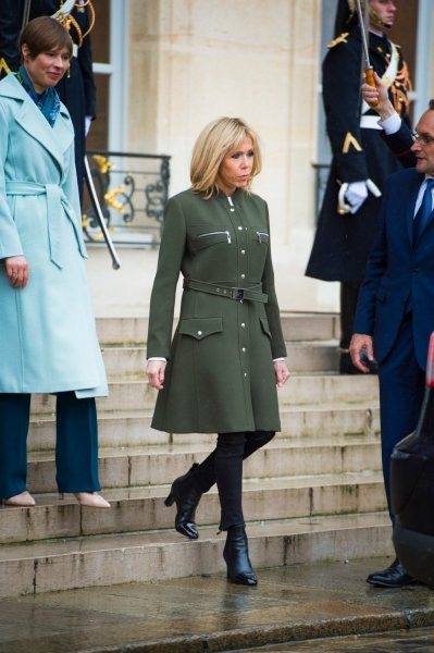 Brigitte Macron