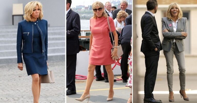 Brigitte Macron mados triukai, kaip paslėpti amžių ir atrodyti jaunesne!