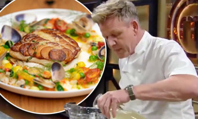 Idėjos, kaip paruošti žuvį: 5 Gordono Ramsay receptai