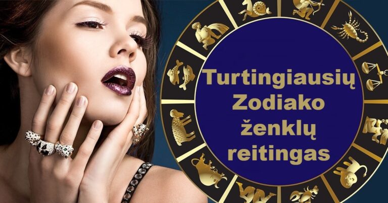 Zodiako ženklų reitingas. Kurie iš jų geriausiai žino, kaip užsidirbti?