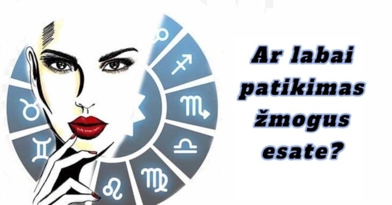 Kaip labai patikimas esate pagal savo Zodiako ženklą?