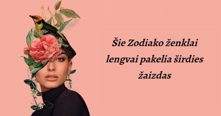 Šiems Zodiako ženklams širdies žaizdos greitai užgyja