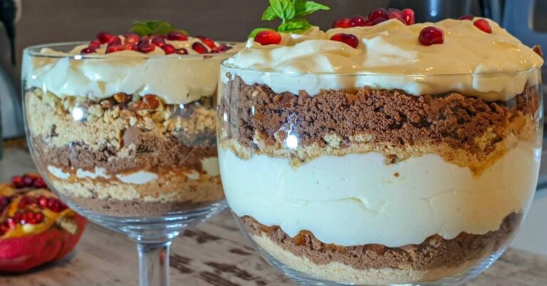 Greitas tiramisu vos per 5 minutes! Pasigaminkite nedelsiant!