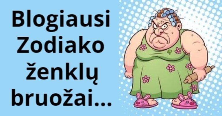 Sužinokite, kokie yra blogiausi visų Zodiako ženklų bruožai