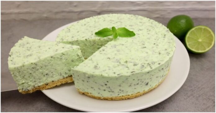 „Mojito“ pyragas - prašmatnus, gaivus desertas, kurio nereikia kepti