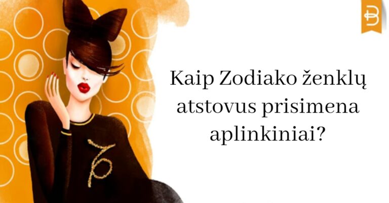 Kaip Zodiako ženklų atstovus prisimena aplinkiniai?