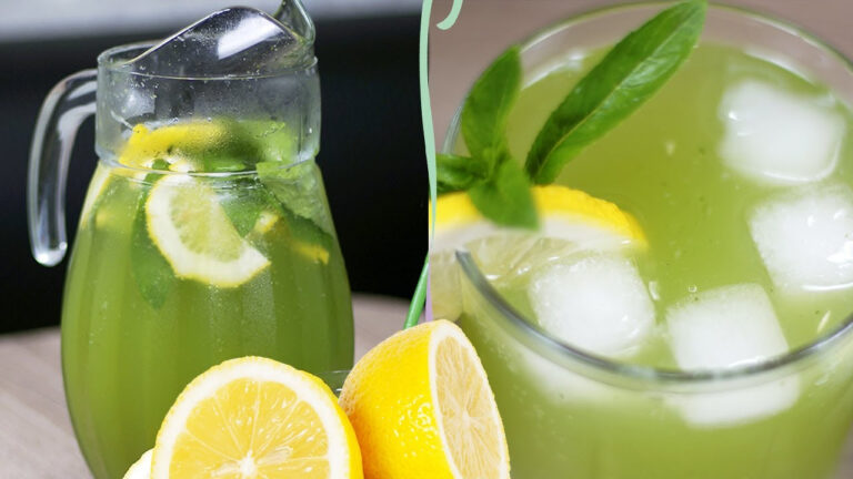 Dalinuosi savo mėgstamiausio naminio limonado receptu – „Mojito“ gėrimu. Jis nuostabus!