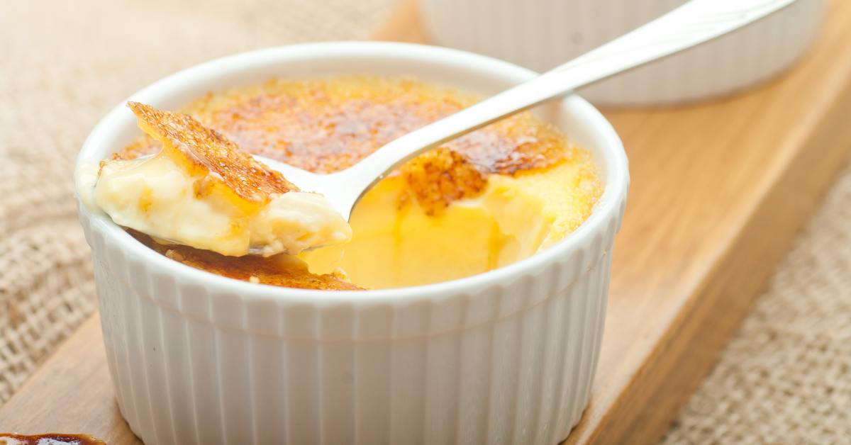 creme brulee