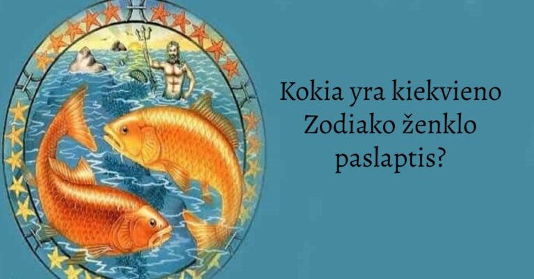 Kokia yra kiekvieno Zodiako ženklo paslaptis?