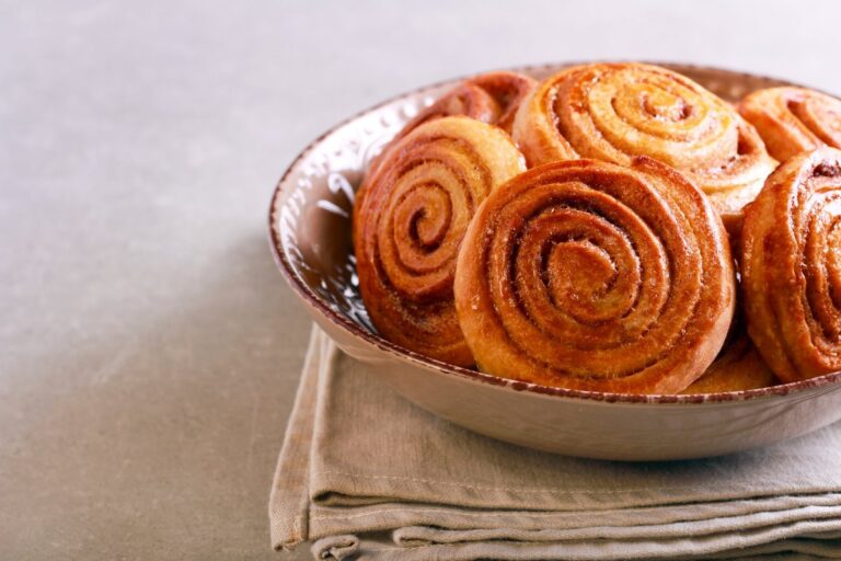 Ilgai paslaptyje laikytas cinamoninių Cinnabons bandelių receptas