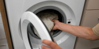 Jūsų skalbimo mašina gali džiovinti drabužius. Kiekviena turi šią praktišką funkciją